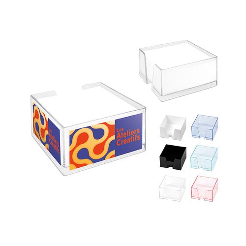 PAPER BLOCK HOLDER (PAPER BLOCK 89x89x77mm)