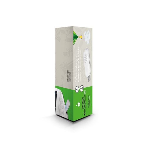 DIFFUSEUR D'HUILES ESSENTIELLES USB
