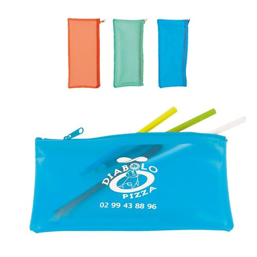 TROUSSE EN PVC TRANSLUCIDE - 1