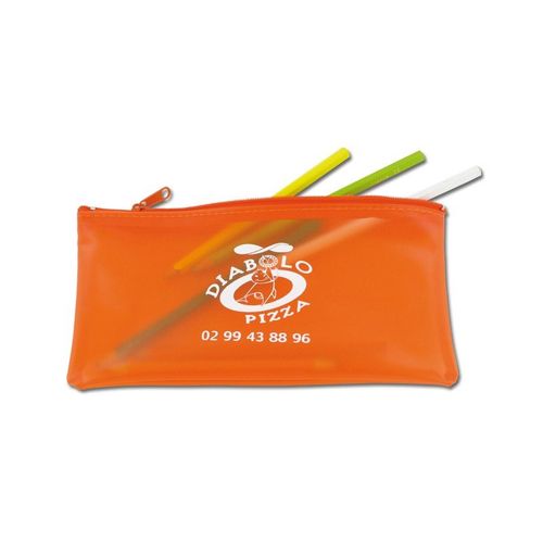 TROUSSE EN PVC TRANSLUCIDE - 4