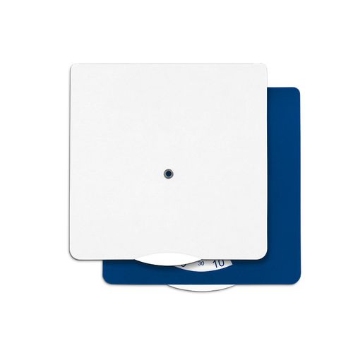 DISQUE DE STATIONNEMENT CARTON 15  X 15 CM - 5