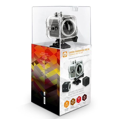 CAMERA PANORAMIQUE 360° 4K - 6