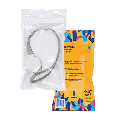 LONG CÂBLE DE CHARGE 3 EN 1 AVEC PC - 4