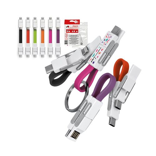 CABLE DE CARGA Y TRANSFERENCIA DE DATOS 5-EN-1