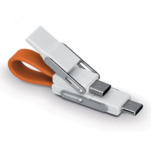 CABLE DE CHARGE RAPIDE (20 W) ET TRANSFERT DE DONNEES 6 EN 1 - 4