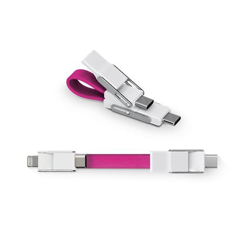 CABLE DE CHARGE RAPIDE (20 W) ET TRANSFERT DE DONNEES 6 EN 1 - 5