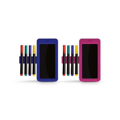 ARDOISE LUMINEUSE NOIRE AVEC LED 14 X 13 cm - 2