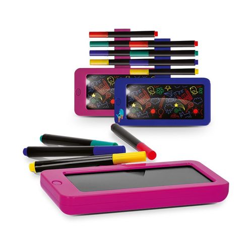 ARDOISE LUMINEUSE NOIRE AVEC LED 14 X 13 cm - 1