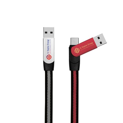 CABLE DE CHARGE RAPIDE ET TRANSFERT  6 EN 1 - 3