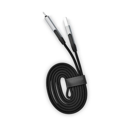 CABLE DE CHARGE RAPIDE ET TRANSFERT  6 EN 1 - 5