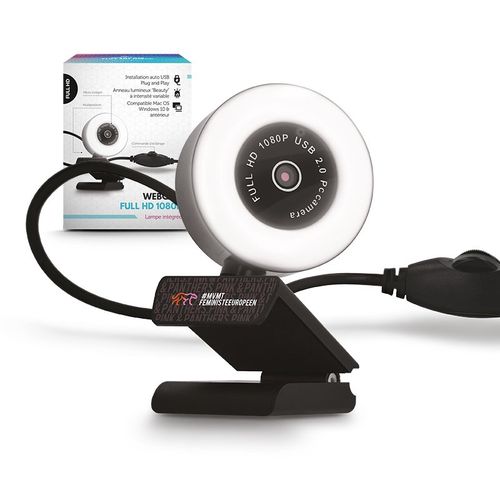 WEBCAM HD 1080P AVEC MICROPHONE POUR ORDINATEUR - 1