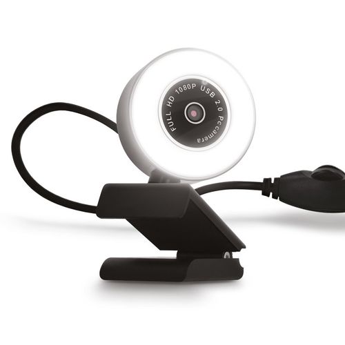 WEBCAM HD 1080P AVEC MICROPHONE POUR ORDINATEUR - 6