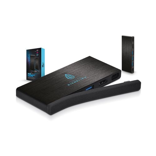 HUB MULTIPUERTO HDMI, USB-C Y USB-A