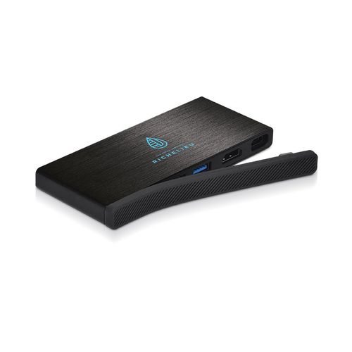 HUB MULTIPORT HDMI, USB-C & USB-A
