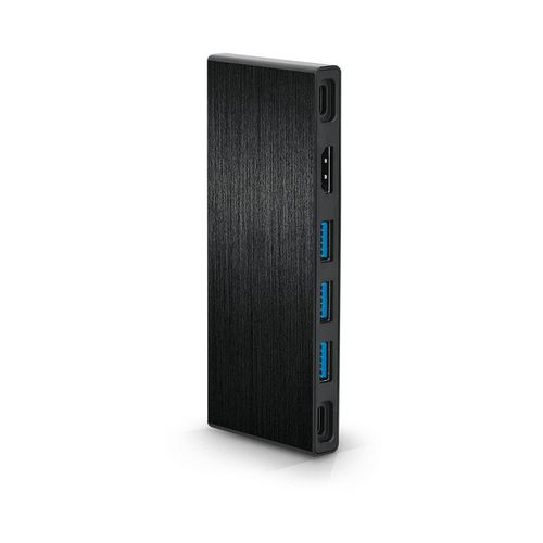 HUB MULTIPORT HDMI, USB-C & USB-A