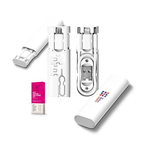 BOÎTIER D'ADAPTATEURS ET CÂBLE DE DONNÉES USB-C - 1