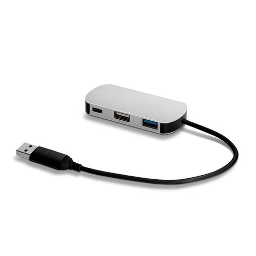 HUB MULTIPORTS EN ALUMINIUM RECYCLE - 2