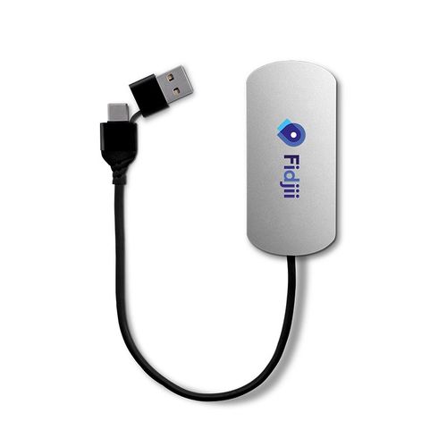 HUB MULTIPORTS EN ALUMINIUM RECYCLE - 3