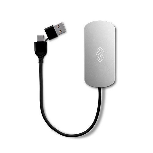 HUB MULTIPORTS EN ALUMINIUM RECYCLE - 4