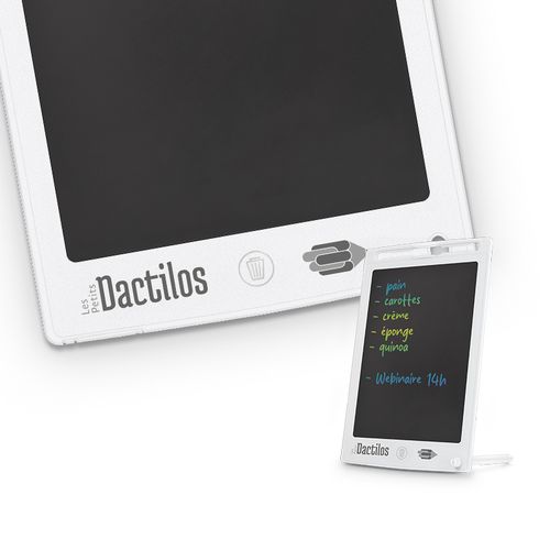 TABLETTE ARDOISE NUMERIQUE LCD COLORE ANTI-EFFACEMENT 8.5 POUCES - 4