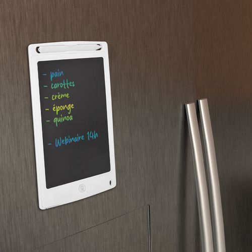 TABLETTE ARDOISE NUMERIQUE LCD COLORE ANTI-EFFACEMENT 8.5 POUCES