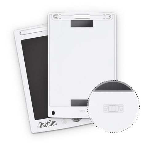 TABLETTE ARDOISE NUMERIQUE LCD COLORE ANTI-EFFACEMENT 8.5 POUCES - 5