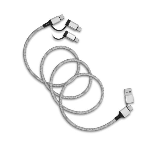 CABLE DE CHARGE 6 EN 1 A ENROULEMENT MAGNETIQUE