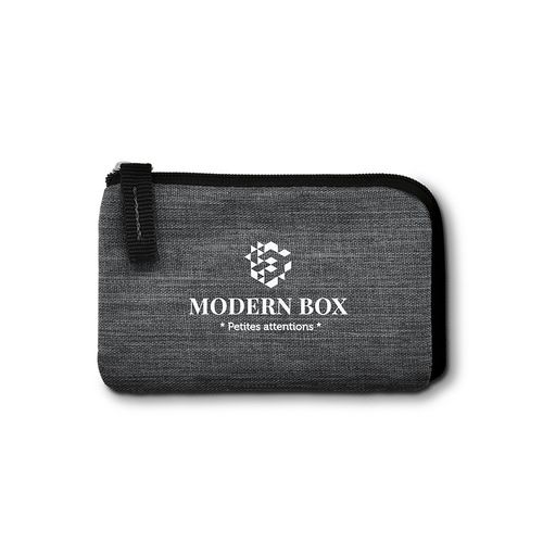 PORTE-MONNAIE PORTE-CARTE DE CREDIT ANTI RFID EN RPET