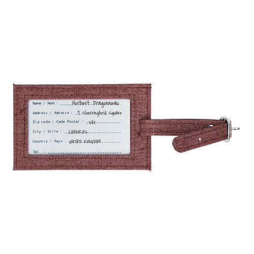 ETIQUETTE DE VALISE - 4