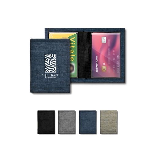 PORTE CARTE DE CREDIT EN RPET - 1