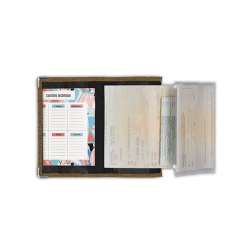 PORTE CARTE GRISE - 3