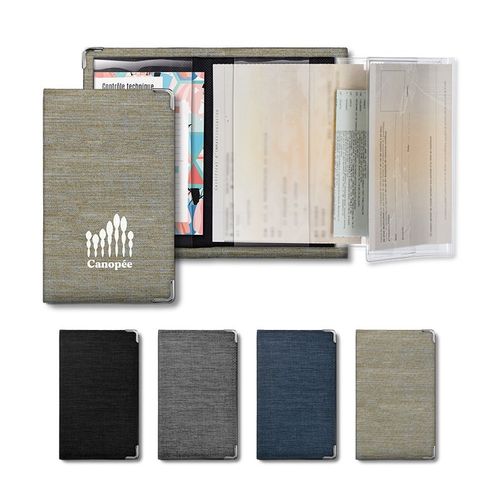 PORTE CARTE GRISE EN RPET - 1