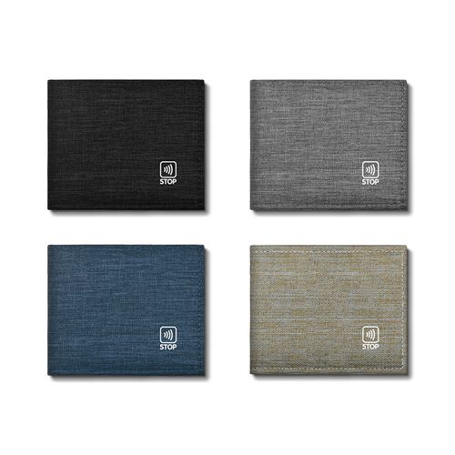 PORTE MONNAIE ANTI RFID EN RPET - 2