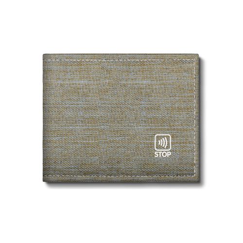 PORTE MONNAIE ANTI RFID EN RPET