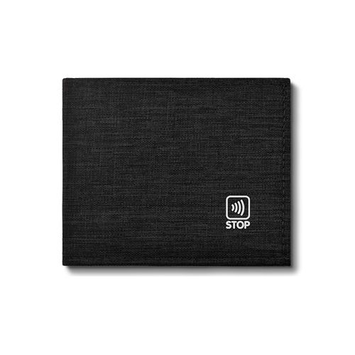 PORTE MONNAIE ANTI RFID EN RPET