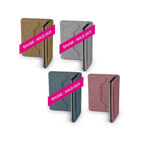 PORTE CARTE EN METAL STOP OU ANTI RFID - 2