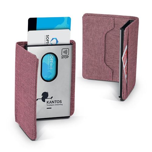 PORTE CARTE EN METAL STOP OU ANTI RFID - 3
