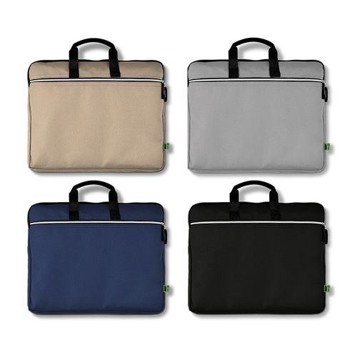 SACOCHE PORTE-DOCUMENT ET ORDINATEUR PORTABLE EN RPET - 2