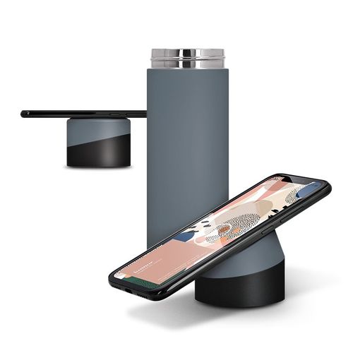 BOUTEILLE GOURDE ISOTHERME 40 cl & SUPPORT TÉLÉPHONE - 4