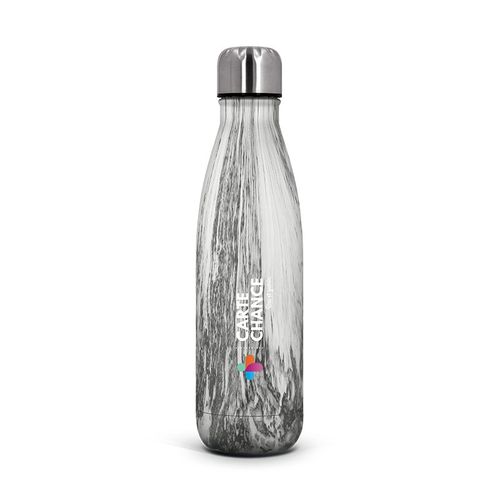 BOUTEILLE GOURDE 50 cl ISOTHERME DOUBLE-PAROI INOX