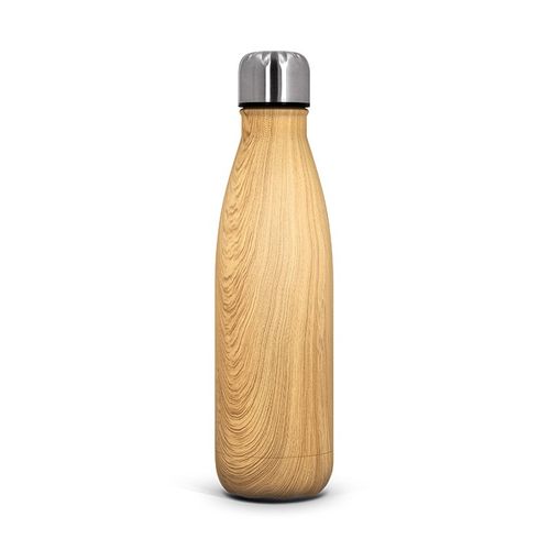 BOUTEILLE GOURDE 50 cl ISOTHERME DOUBLE-PAROI INOX
