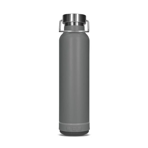 HAUT-PARLEUR ENCEINTE ET BOUTEILLE GOURDE ISOTHERME INOX 60 cl