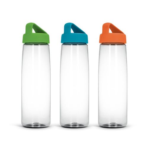 BOUTEILLE GOURDE 83 cl TRANSPARENTE EN TRITAN