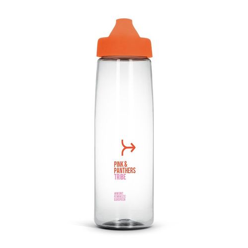 BOUTEILLE GOURDE 83 cl TRANSPARENTE EN TRITAN - 3