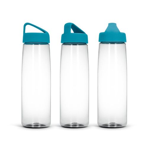 BOUTEILLE GOURDE 83 cl TRANSPARENTE EN TRITAN
