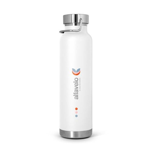 BOUTEILLE GOURDE 65 cl ISOTHERME DOUBLE-PAROI INOX