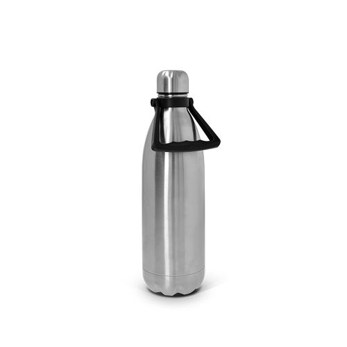 BOUTEILLE GOURDE ISOTHERME DOUBLE-PAROI INOX 1L - 2