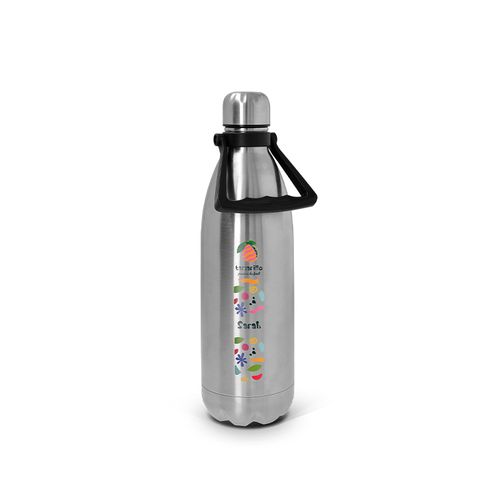 BOUTEILLE GOURDE 1 L ISOTHERME DOUBLE-PAROI INOX