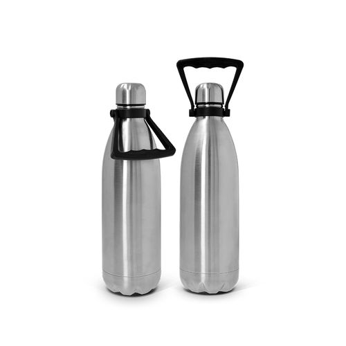 BOUTEILLE GOURDE ISOTHERME DOUBLE-PAROI INOX 1L - 5