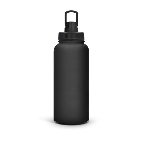 BOUTEILLE GOURDE 1 L ISOTHERME DOUBLE-PAROI FINITION SOFT TOUCH